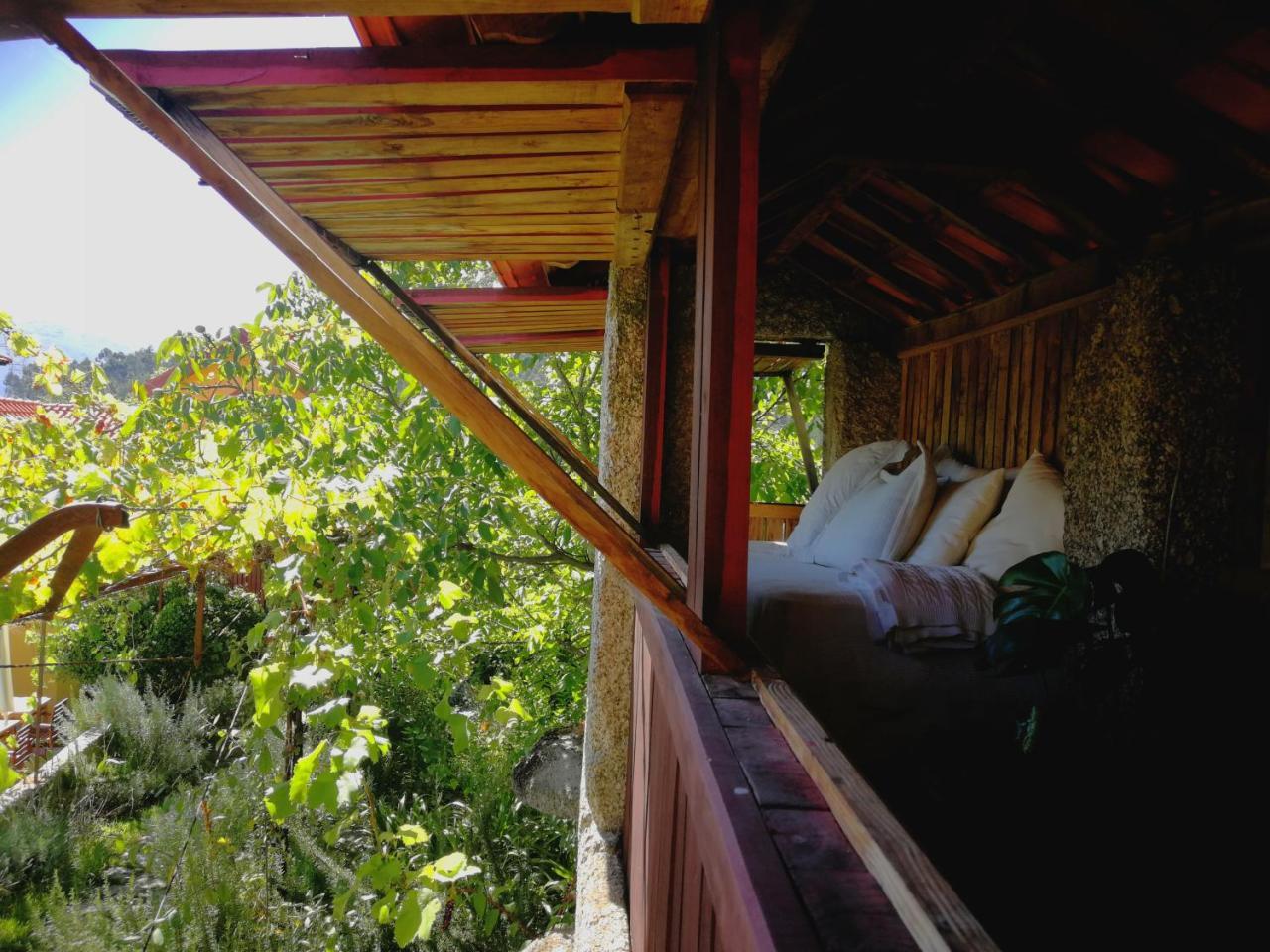 Casa Do Eido - Sustainable Living & Nature Experiences Geres Exteriör bild