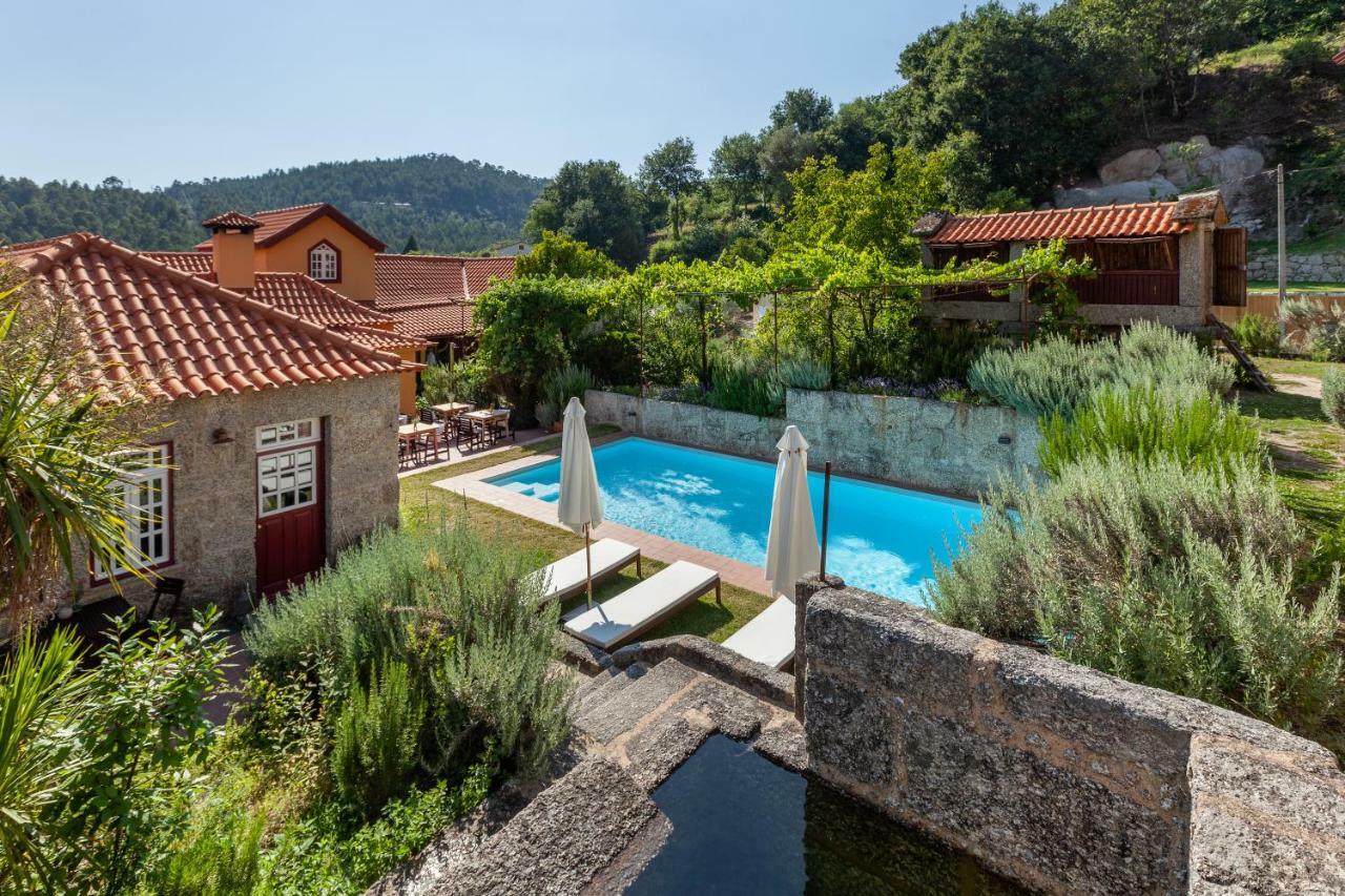 Casa Do Eido - Sustainable Living & Nature Experiences Geres Exteriör bild