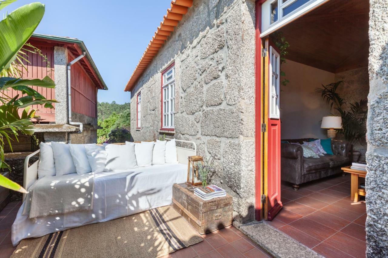 Casa Do Eido - Sustainable Living & Nature Experiences Geres Exteriör bild