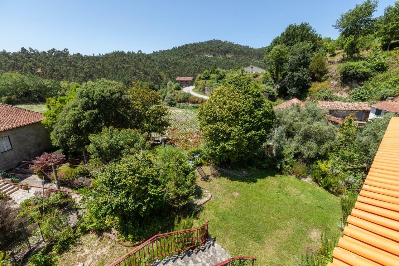 Casa Do Eido - Sustainable Living & Nature Experiences Geres Exteriör bild