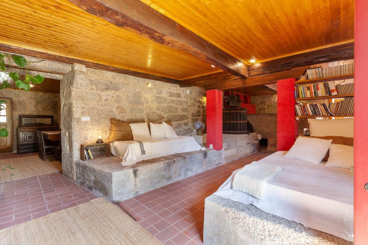 Casa Do Eido - Sustainable Living & Nature Experiences Geres Exteriör bild