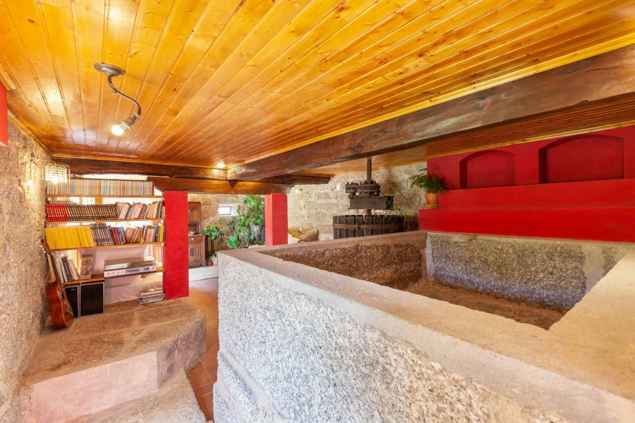 Casa Do Eido - Sustainable Living & Nature Experiences Geres Exteriör bild