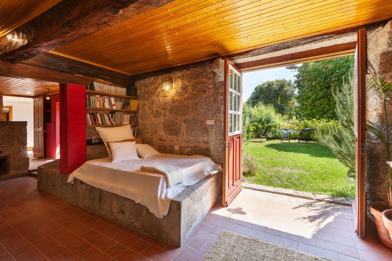 Casa Do Eido - Sustainable Living & Nature Experiences Geres Exteriör bild