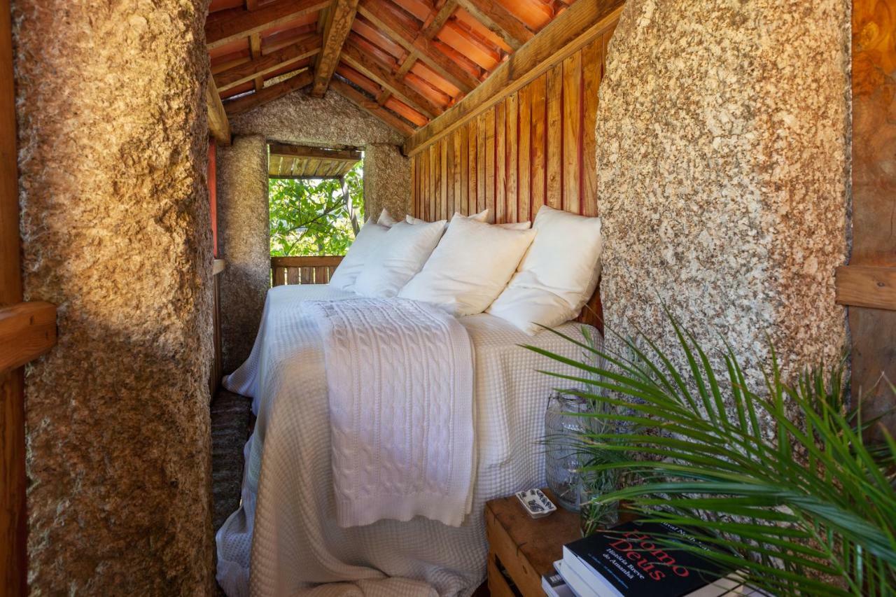 Casa Do Eido - Sustainable Living & Nature Experiences Geres Exteriör bild