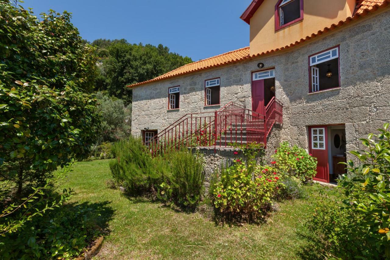 Casa Do Eido - Sustainable Living & Nature Experiences Geres Exteriör bild