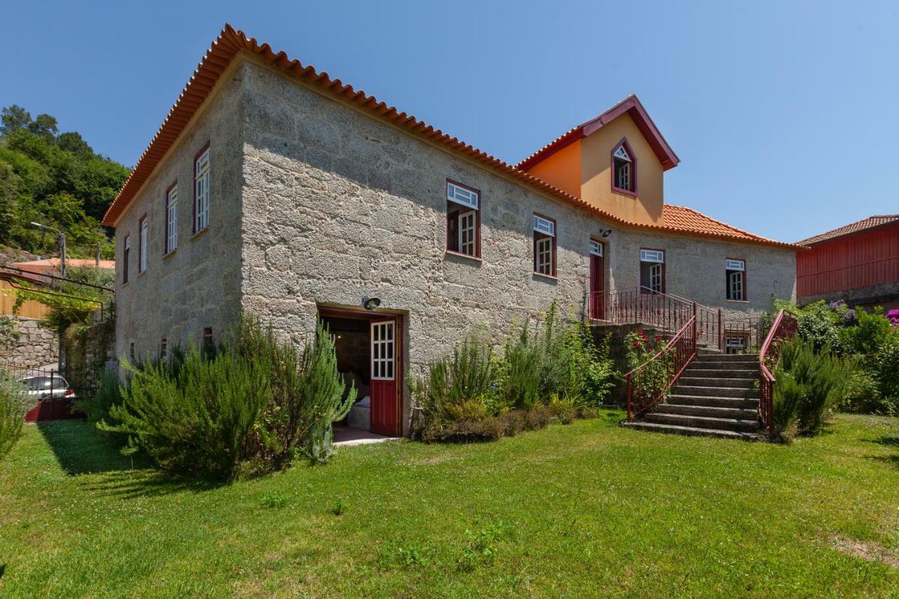 Casa Do Eido - Sustainable Living & Nature Experiences Geres Exteriör bild