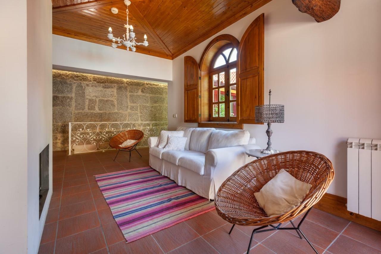 Casa Do Eido - Sustainable Living & Nature Experiences Geres Exteriör bild