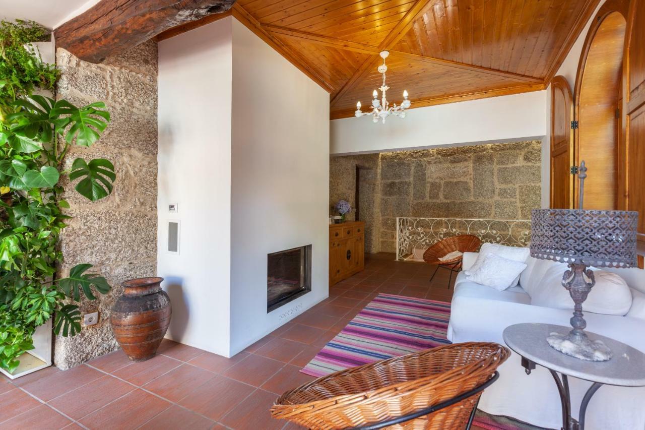 Casa Do Eido - Sustainable Living & Nature Experiences Geres Exteriör bild
